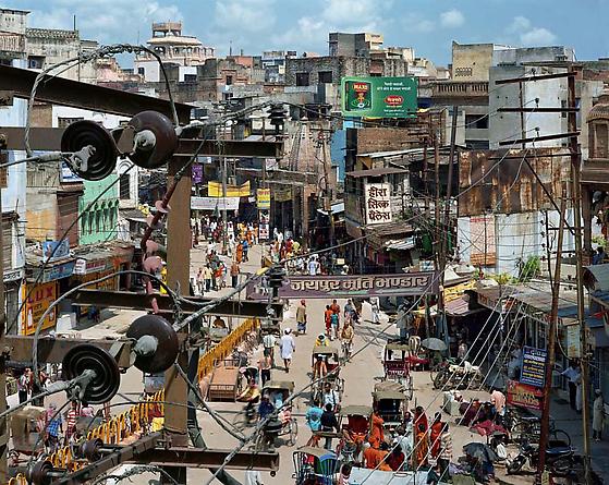 Dashashwemedh Road, Varanasi, India, 2007