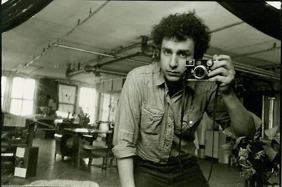 Self Portrait, Canal Street, NYC, 1969/70