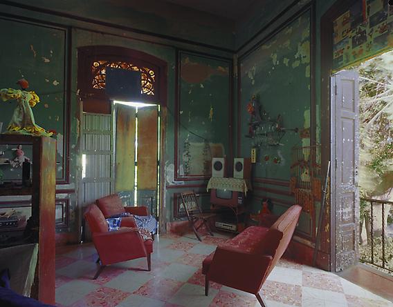 Cuidadela, Formerly the House of Countess O'Reilly, La Condesa de Buenavista, 320 calle 6, Miramar, Havana, 1997