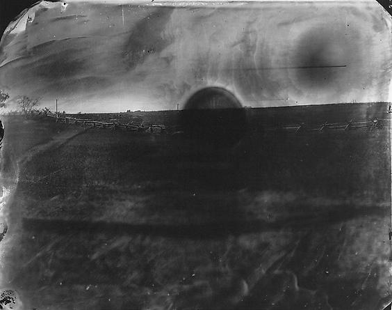 Untitled, 2001
Battlefields, Antietam #21: Black Sun