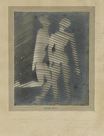 Rayograph (Projet pour une tapisserie), 1925-26