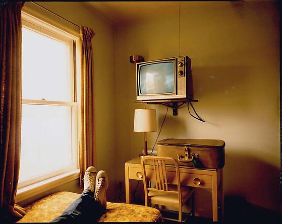 Room 125, West Bank Motel, Idaho Falls, Idaho, July 18, 1973