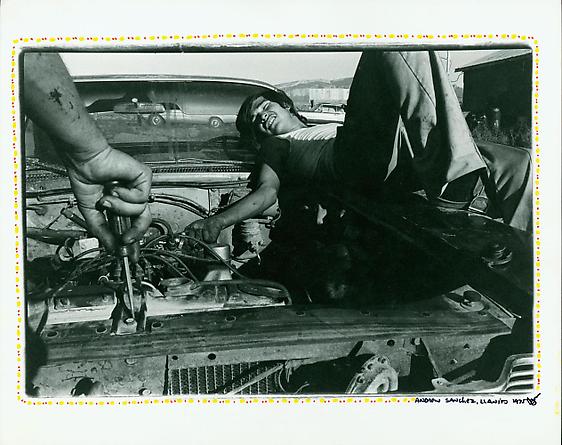 Andrew Sanchez, Llanito, 1975