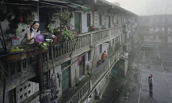 The Great Third Front #16, Frosted Dormitory, 2008
