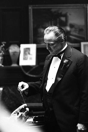Brando Playing with the Cat, 1971