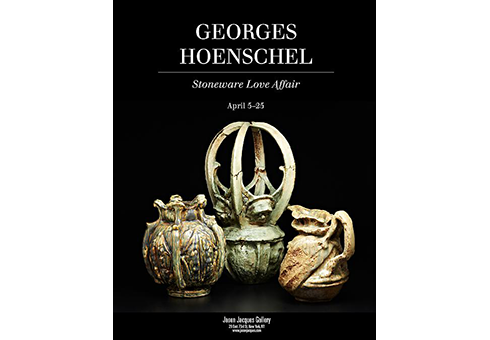 George Hoentschel: Stoneware Love Affair
