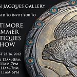 The Baltimore Summer Antiques Show 2012