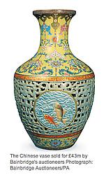 Chinese Pots Sells for $85,000,000