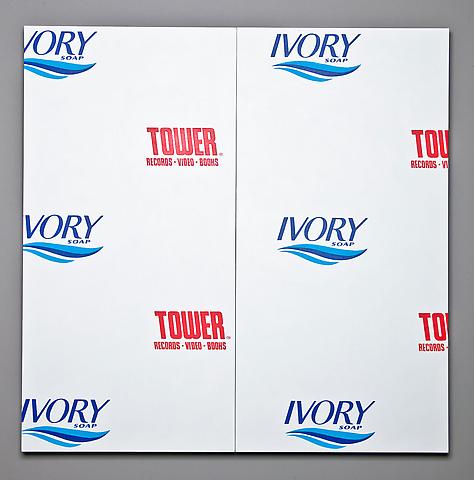 Elijah Blue
Ivory Tower (Structural Legend)l, 2010
Acrylic on canvas
40 x 40 inches