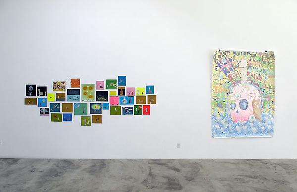 Installation view