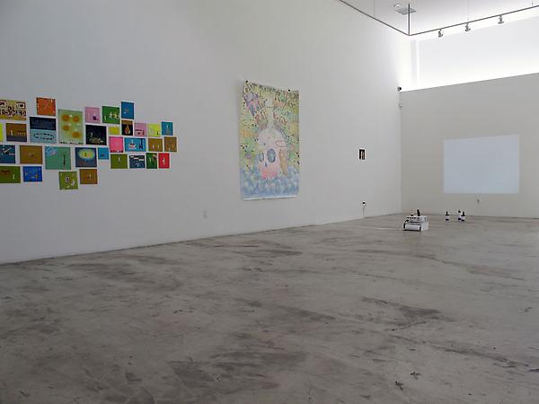 Installation view