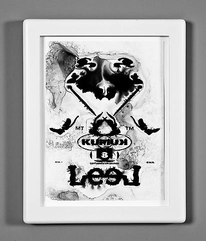 Elijah Blue
Johnny-Come-Lately (Small Rorschach), 2010
Ink on paper
7 x 9.5 inches (unframed)
ed. 5/9