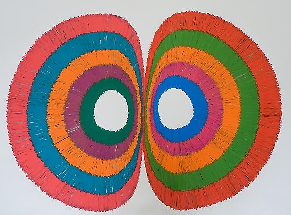 Untitled, 2009
Colored pencil on paper
49 x 52 inches