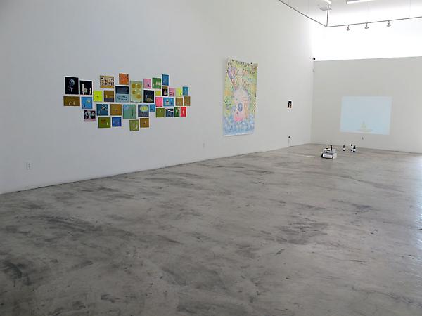 Installation view
