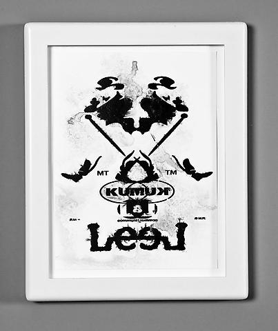 Elijah Blue
Johnny-Come-Lately (Small Rorschach), 2010
Ink on paper
7 x 9.5 inches (unframed)
ed. 6/9