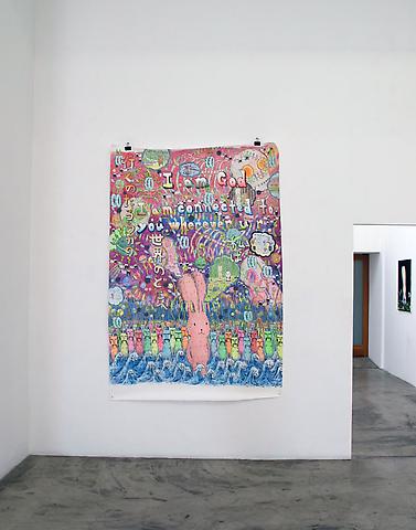 Installation view
