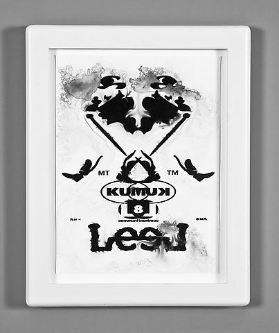 Elijah Blue
Johnny-Come-Lately (Small Rorschach), 2010
Ink on paper
7 x 9.5 inches (unframed)
ed. 4/9