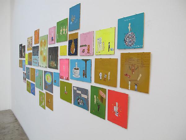 Installation view