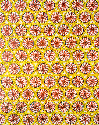 Untitled, 2009
Colored pencil on paper
18 x 14 inches