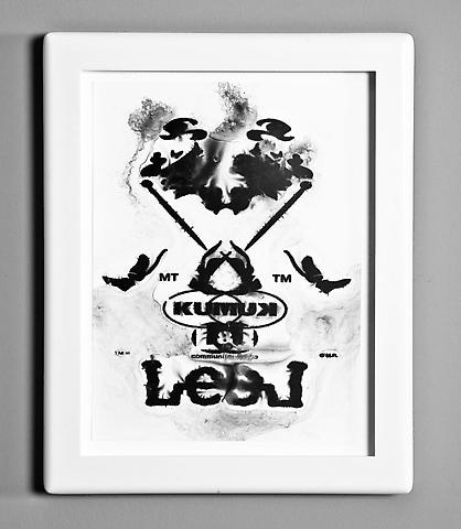 Elijah Blue
Johnny-Come-Lately (Small Rorschach), 2010
Ink on paper
7 x 9.5 inches (unframed)
ed. 8/9