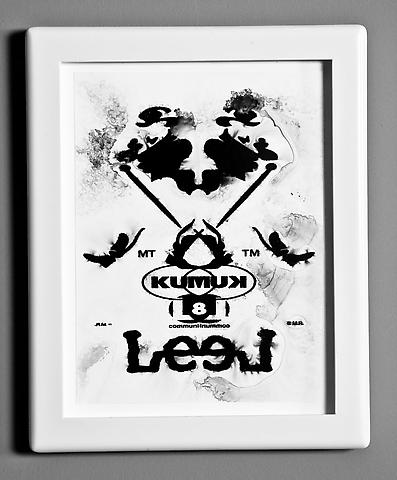 Elijah Blue
Johnny-Come-Lately (Small Rorschach), 2010
Ink on paper
7 x 9.5 inches (unframed)
ed. 9/9