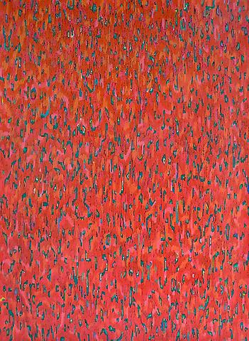 Untitled, 2009
Colored pencil on paper
70 x 52 inches