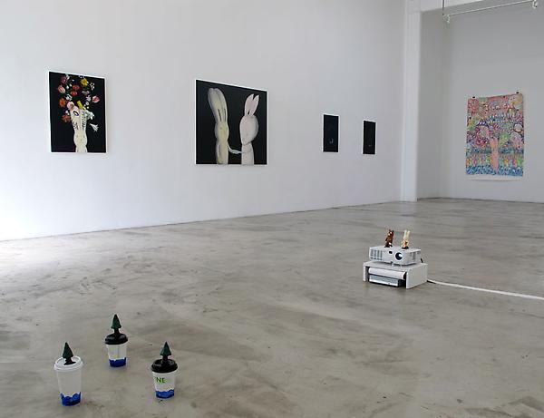 Installation view