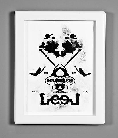 Elijah Blue
Johnny-Come-Lately (Small Rorschach), 2010
Ink on paper
7 x 9.5 inches (unframed)
ed. 2/9