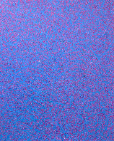 Untitled, 2009
Colored pencil on paper
50 x 40 inches