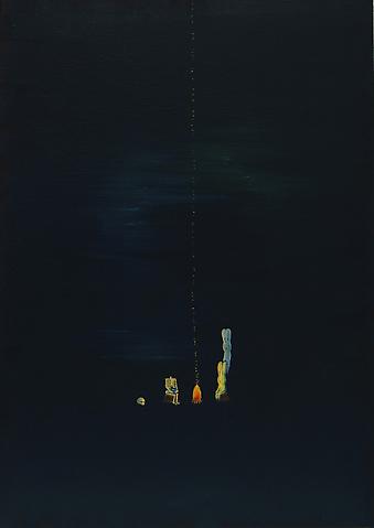 Seeing God through you
Acrylic on linen
70 x 50 cm
2008
