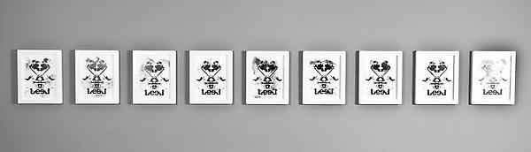 Installation View
Elijah Blue
Johnny-Come-Lately (Small Rorschach), 2010
Ink on paper
7 x 9.5 inches (unframed)
editions 1-9