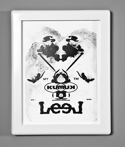 Elijah Blue
Johnny-Come-Lately (Small Rorschach), 2010
Ink on paper
7 x 9.5 inches (unframed)
ed. 7/9