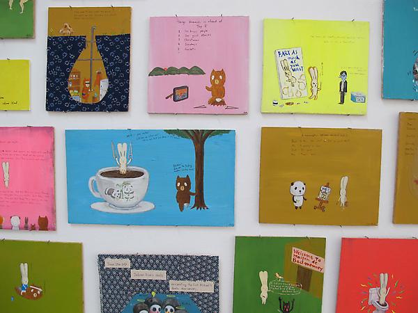Installation view