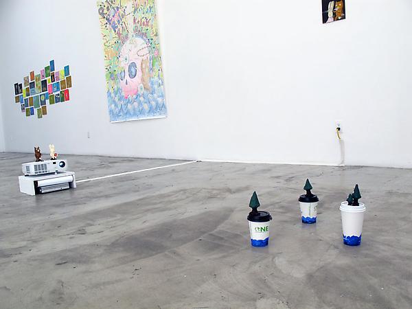 Installation view