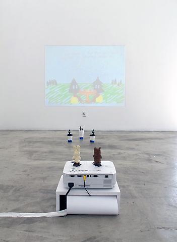 Installation view