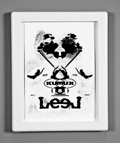Elijah Blue
Johnny-Come-Lately (Small Rorschach), 2010
Ink on paper
7 x 9.5 inches (unframed)
ed. 3/9