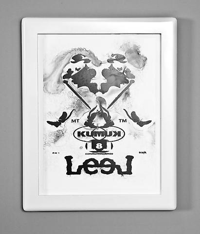 Elijah Blue
Johnny-Come-Lately (Small Rorschach), 2010
Ink on paper
7 x 9.5 inches (unframed)
ed. 1/9