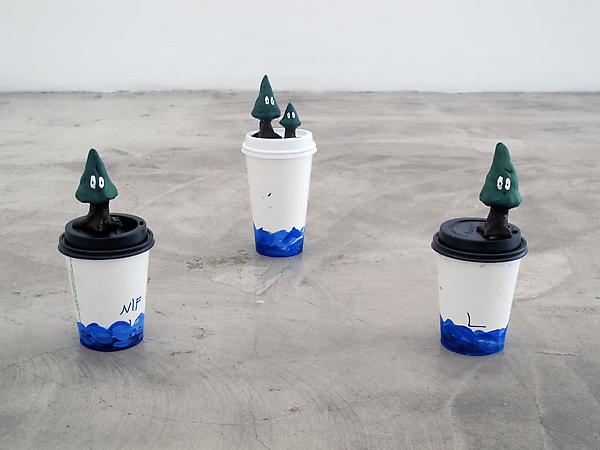 Installation view
