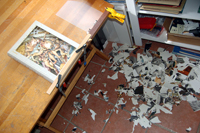 Brian Dettmer: Altered Books - 