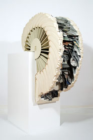 Brian Dettmer: Altered Books - Saturation Will Result