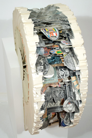 Brian Dettmer: Altered Books - Saturation Will Result