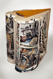 Brian Dettmer: Altered Books - The Volume Library