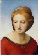Blessed are the Merciful - The 2 Marys (Picasso, Raphael)