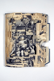 Brian Dettmer: Altered Books - Society and Thought in Modern America