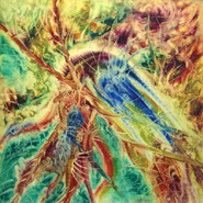 Eugene Von Bruenchenhein - Maize Opalenze: Hand of the Genii