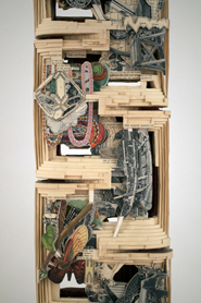 Brian Dettmer: Altered Books - Smith's Scientific Series (detail)