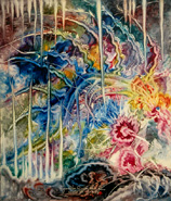 Eugene Von Bruenchenhein - Untitled (no. 740)