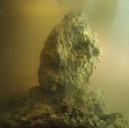 Kim Keever - Eroded Man 40c