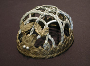 Eugene Von Bruenchenhein - Gold and Silver Crown