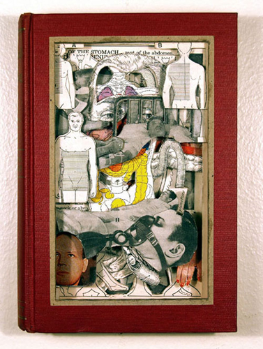 Brian Dettmer: Altered Books detail image